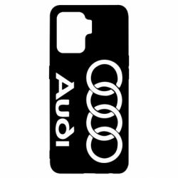 Чехол для Oppo Reno 5 Lite Audi - PrintSalon