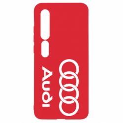 Чехол для Xiaomi Mi10/10 Pro Audi - PrintSalon