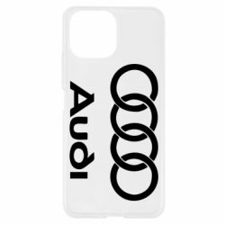 Чехол для Xiaomi Mi11 Lite Audi - PrintSalon