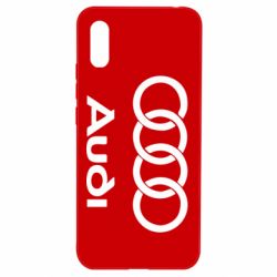 Чехол для Xiaomi Redmi 9a Audi - PrintSalon