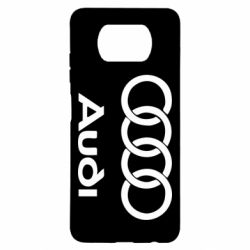 Чехол для Xiaomi Poco X3 Audi - PrintSalon