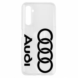 Чехол для Realme 6 Audi - PrintSalon