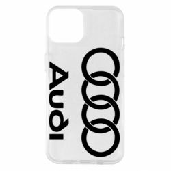 Чехол для iPhone 14 Audi - PrintSalon