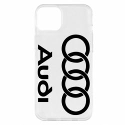 Чехол для iPhone 14 Plus Audi - PrintSalon