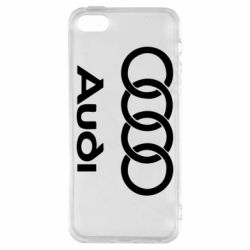 Чехол для iPhone5/5S/SE Audi-PrintSalon Чехол для iPhone5/5S/SE Audi