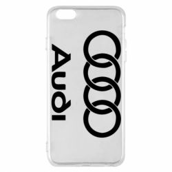 Чехол для iPhone 6 Plus/6S Plus Audi - PrintSalon