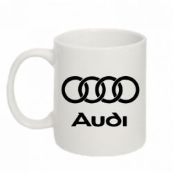 Чашка 320ml Audi - PrintSalon