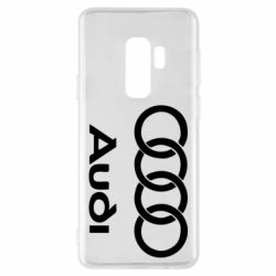 Чехол для Samsung S9+ Audi - PrintSalon