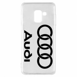 Чехол для Samsung A8 2018 Audi
