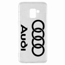 Чехол для Samsung A8+ 2018 Audi