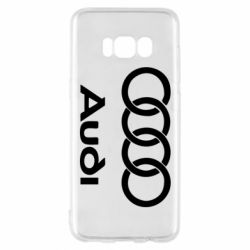 Чехол для Samsung S8 Audi - PrintSalon