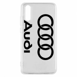 Чехол для Huawei P20 Audi - PrintSalon