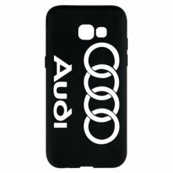 Чехол для Samsung A5 2017 Audi