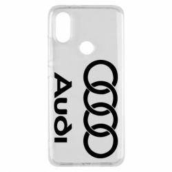 Чехол для Xiaomi Mi A2 Audi - PrintSalon