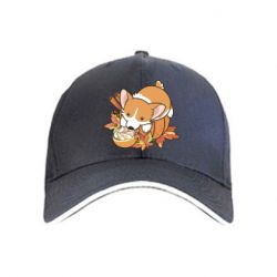 Кепка Autumn Corgi-PrintSalon Кепка Autumn Corgi