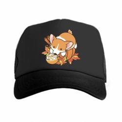 Кепка-тракер Autumn Corgi