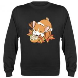 Світшот Autumn Corgi