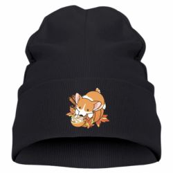Дитяча шапка Autumn Corgi