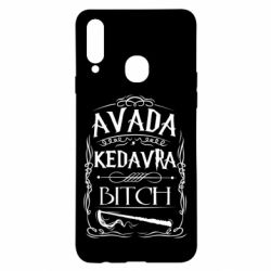 Чохол для Samsung A20s Avada Kedavra Bitch - PrintSalon