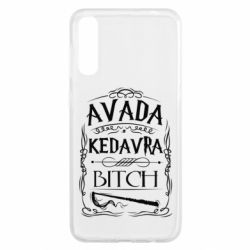 Чохол для Samsung A50 Avada Kedavra Bitch - PrintSalon