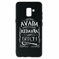 Чохол для Samsung A8+ 2018 Avada Kedavra Bitch - PrintSalon