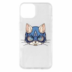 Чехол для iPhone 14 Avenger Cat