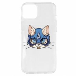 Чохол для iPhone 14 Plus Avenger Cat - PrintSalon