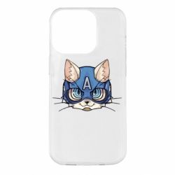 Чехол для iPhone 14 Pro Avenger Cat
