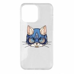 Чохол для iPhone 14 Pro Max Avenger Cat - PrintSalon