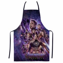 Фартук с 3D принтом Avengers endgame poster - PrintSalon