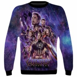 3D свитшот Avengers endgame poster - PrintSalon