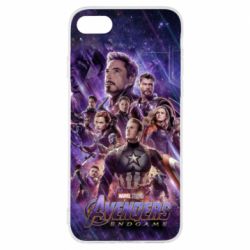 Чехол для iPhone 7 Avengers endgame poster - PrintSalon