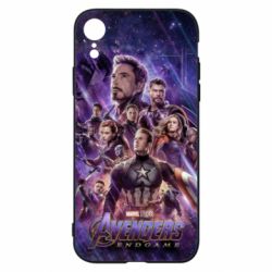 Чехол для iPhone XR Avengers endgame poster - PrintSalon
