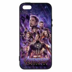 Чехол для iPhone5/5S/SE Avengers endgame poster - PrintSalon