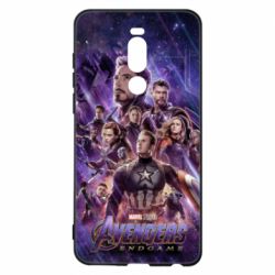 Чехол для Meizu Note 8 Avengers endgame poster - PrintSalon