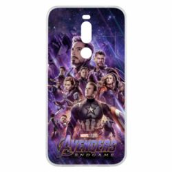 Чехол для Meizu X8 Avengers endgame poster - PrintSalon