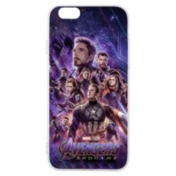 Чехол для iPhone 6/6S Avengers endgame poster - PrintSalon