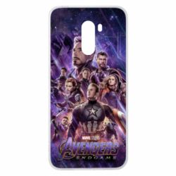 Чехол для Xiaomi Pocophone F1 Avengers endgame poster - PrintSalon