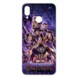 Чехол для Huawei P Smart Plus 2018 Avengers endgame poster - PrintSalon