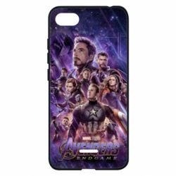 Чехол для Xiaomi Redmi 6A Avengers endgame poster - PrintSalon