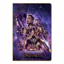 Блокнот с принто Avengers endgame poster - PrintSalon
