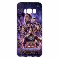 Чехол для Samsung S8 Avengers endgame poster - PrintSalon