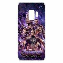Чехол для Samsung S9 Avengers endgame poster - PrintSalon
