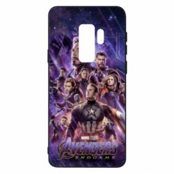 Чехол для Samsung S9+ Avengers endgame poster - PrintSalon