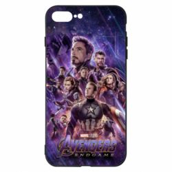 Чехол для iPhone 8 Plus Avengers endgame poster - PrintSalon