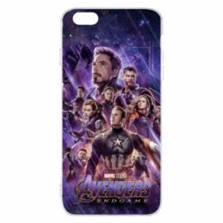 Чехол для iPhone 6 Plus/6S Plus Avengers endgame poster - PrintSalon