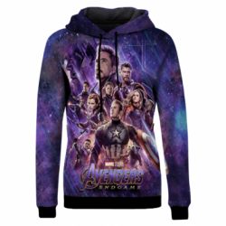 Жіноче 3D худі Avengers endgame poster-PrintSalon Жіноче 3D худі Avengers endgame poster
