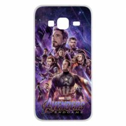 Чехол для Samsung J3 2016 Avengers endgame poster - PrintSalon