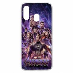 Чехол для Samsung A40 Avengers endgame poster - PrintSalon