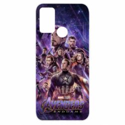 Чехол для Oppo A52/A72/A92 Avengers endgame poster - PrintSalon